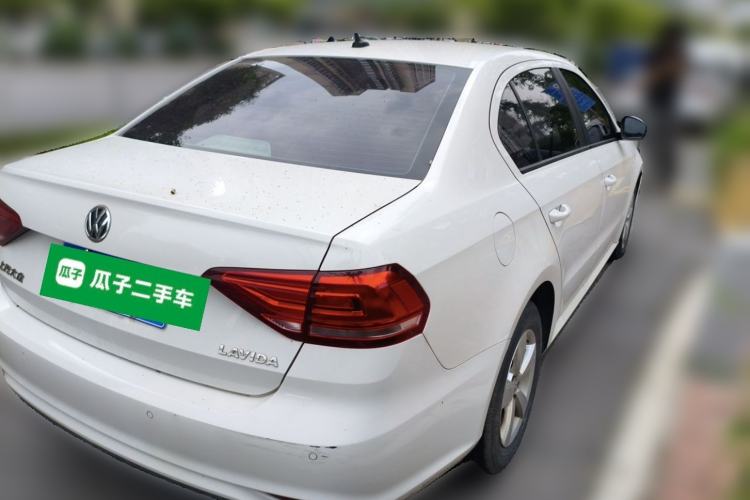 Used Volkswagen Lavida 2019 Lavida Start 1.5L Automatic Trendy Version China VI Standard Rear Right 45 Deg