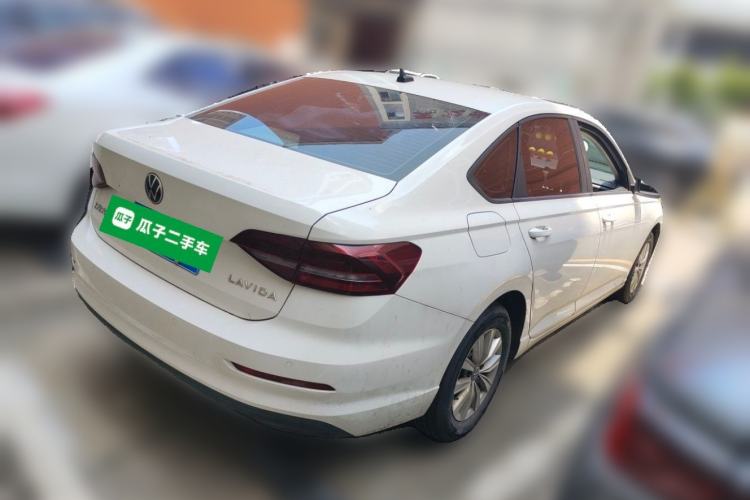 Used Volkswagen Lavida 2019 1.5L Automatic Fashion Edition China VI Rear Right 45 Deg