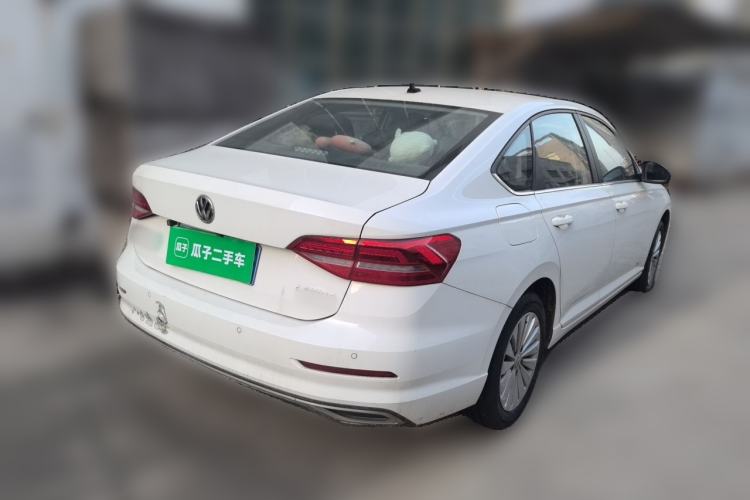 Used Volkswagen Lavida 2019 280TSI DSG Comfort Edition China VI standard Rear Right 45 Deg