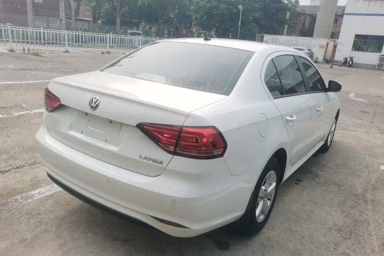 Used Volkswagen Lavida 2019 Lavida Start 1.5L Automatic Trendy Version China VI Standard Rear Right 45 Deg