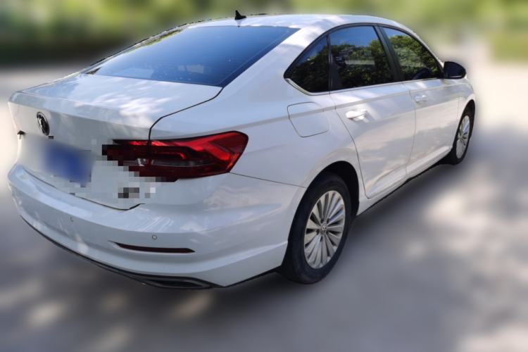 Used Volkswagen Lavida 2019 280TSI DSG Comfort Edition China VI standard Rear Right 45 Deg