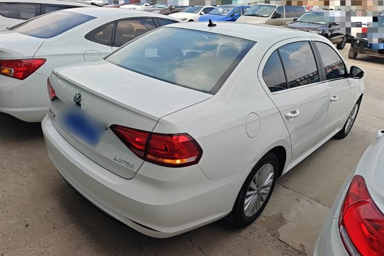 Used Volkswagen Lavida 2019 Lavida Start 1.5L Automatic Comfort Edition China VI Standard Rear Right 45 Deg