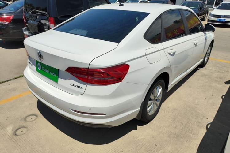 Used Volkswagen Lavida 2019 1.5L Automatic Fashion Edition China VI Rear Right 45 Deg