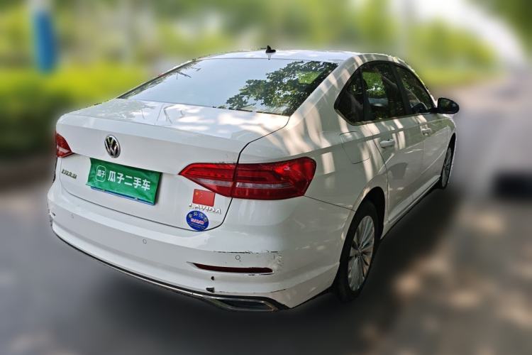 Used Volkswagen Lavida 2019 1.5L Automatic Vision Edition China VI Standard Rear Right 45 Deg