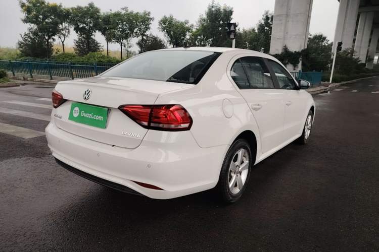 Used Volkswagen Lavida 2019 Lavida Start 1.5L Automatic Trendy Version China VI Standard Rear Right 45 Deg