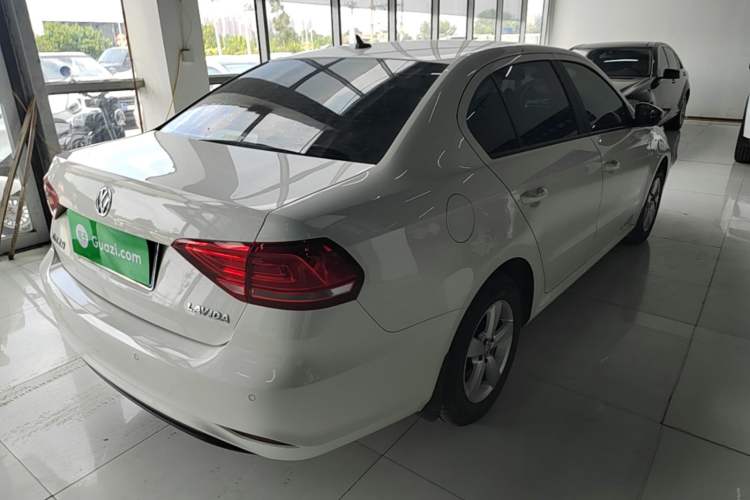 Used Volkswagen Lavida 2019 Lavida Start 1.5L Automatic Trendy Version China VI Standard Rear Right 45 Deg