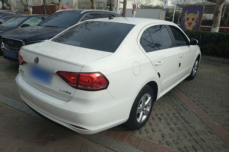 Used Volkswagen Lavida 2019 Lavida Start 1.5L Automatic Trendy Version China VI Standard Rear Right 45 Deg