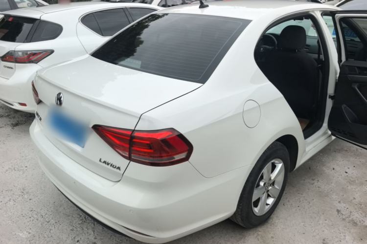 Used Volkswagen Lavida 2019 Lavida Start 1.5L Automatic Trendy Version China VI Standard Rear Right 45 Deg