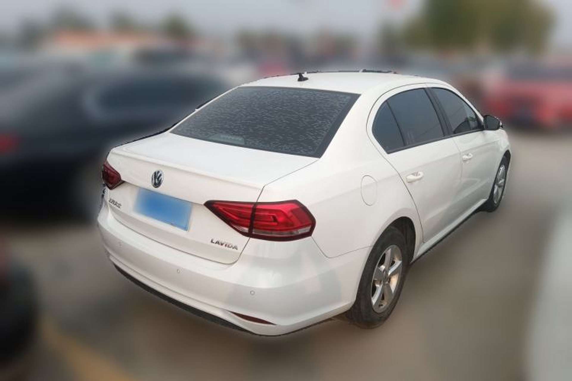 Used Volkswagen Lavida 2019 Lavida Start 1.5L Automatic Trendy Version China VI Standard Rear Right 45 Deg