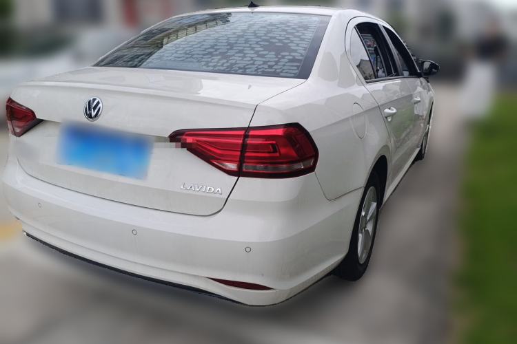 Used Volkswagen Lavida 2019 Lavida Start 1.5L Automatic Trendy Version China VI Standard Rear Right 45 Deg