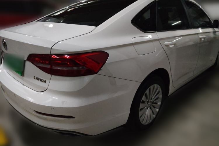 Used Volkswagen Lavida 2019 1.5L Automatic Vision Edition China VI Standard Rear Right 45 Deg
