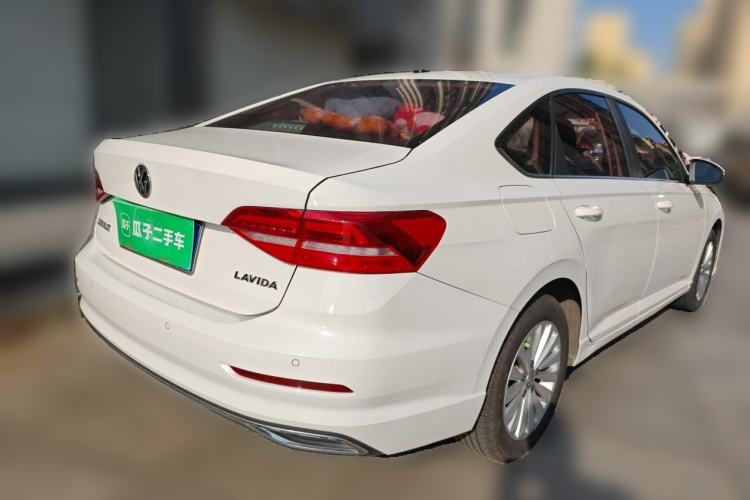 Used Volkswagen Lavida 2019 1.5L Automatic Comfort Edition China VI Standard Rear Right 45 Deg