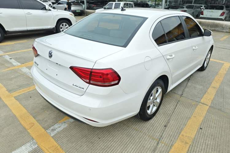 Used Volkswagen Lavida 2019 Lavida Start 1.5L Automatic Trendy Version China VI Standard Rear Right 45 Deg