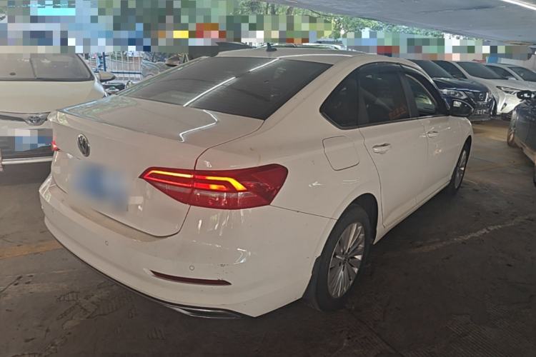 Used Volkswagen Lavida 2019 1.5L Automatic Comfort Edition China VI Standard Rear Right 45 Deg
