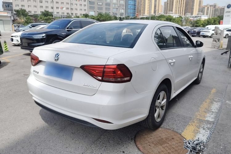Used Volkswagen Lavida 2019 Lavida Start 1.5L Automatic Trendy Version China VI Standard Rear Right 45 Deg