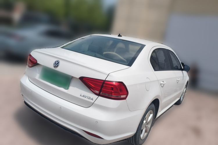 Used Volkswagen Lavida 2019 Lavida Start 1.5L Manual Fashion Edition China VI Standard Rear Right 45 Deg