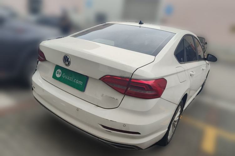 Used Volkswagen Lavida 2019 280TSI DSG Comfort Edition China VI standard Rear Right 45 Deg