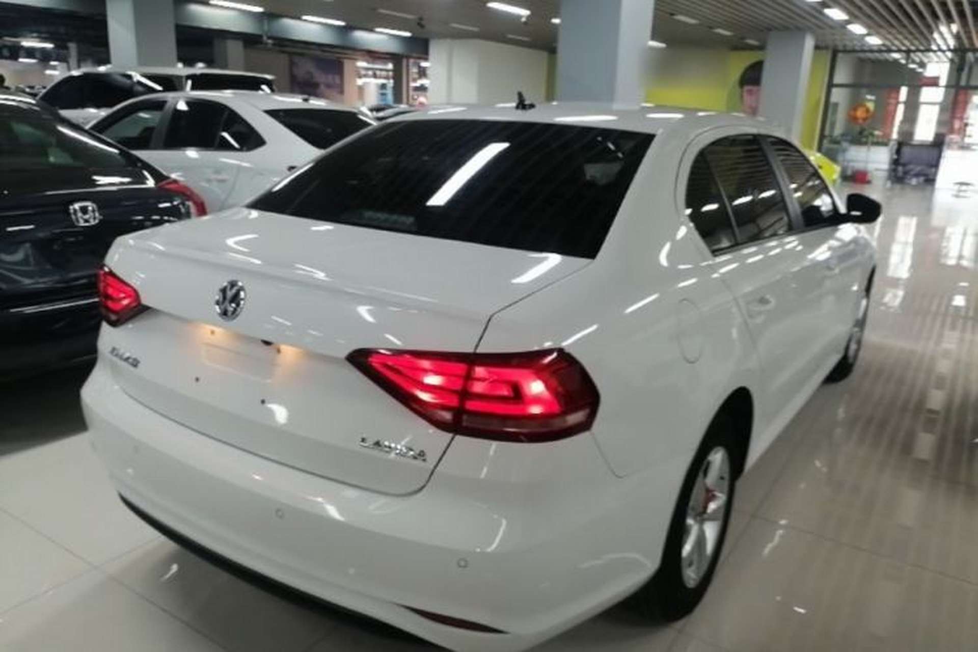 Used Volkswagen Lavida 2019 Lavida Start 1.5L Automatic Trendy Version China VI Standard Rear Right 45 Deg