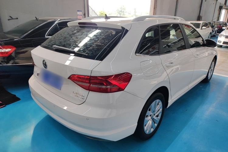 Used Volkswagen Lavida 2019 Hatchback 200TSI DSG Comfort Edition China VI Rear Right 45 Deg