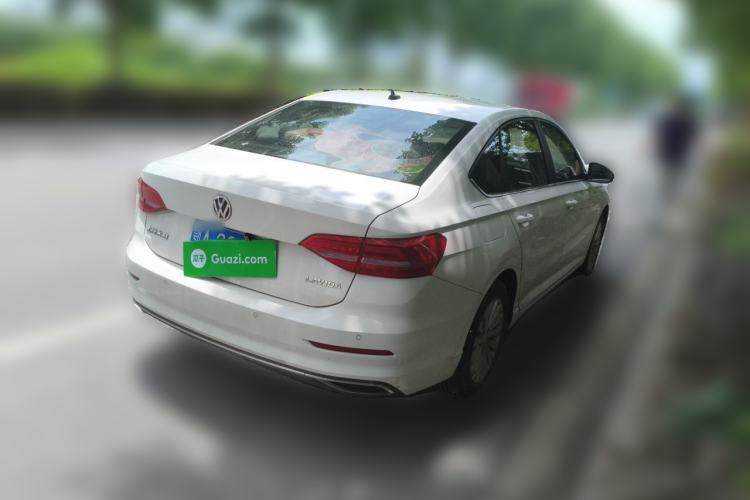 Used Volkswagen Lavida 2019 1.5L Automatic Comfort Edition China VI Standard Rear Right 45 Deg
