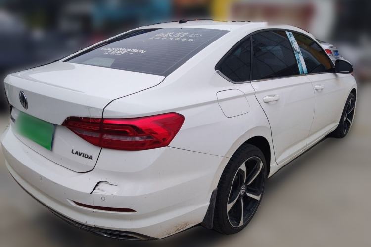 Used Volkswagen Lavida 2019 1.5L Automatic Comfort Edition China VI Standard Rear Right 45 Deg