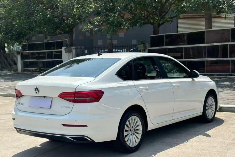 Used Volkswagen Lavida 2019 1.5L Automatic Comfort Edition China VI Standard Rear Right 45 Deg