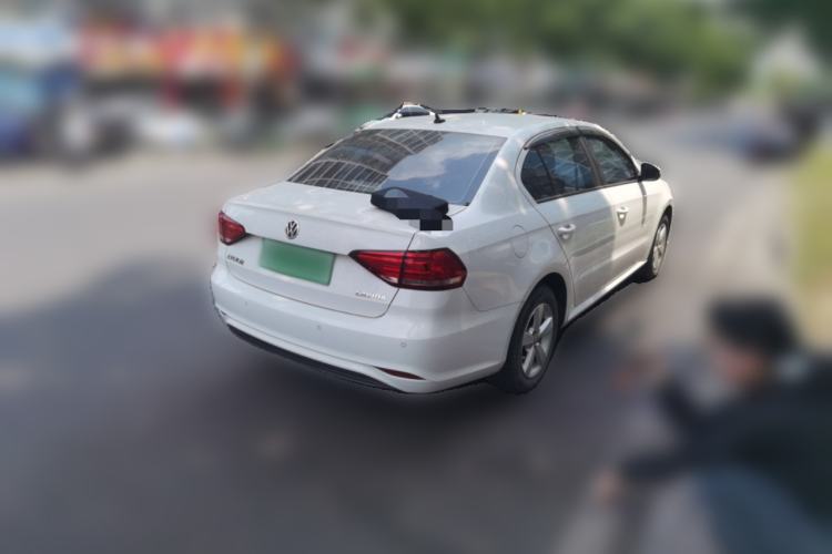 Used Volkswagen Lavida 2019 1.5L Manual Fashion Edition China VI Standard Rear Right 45 Deg