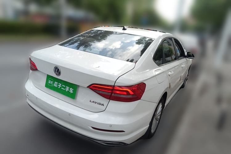 Used Volkswagen Lavida 2019 1.5L Automatic Comfort Edition China VI Standard Rear Right 45 Deg