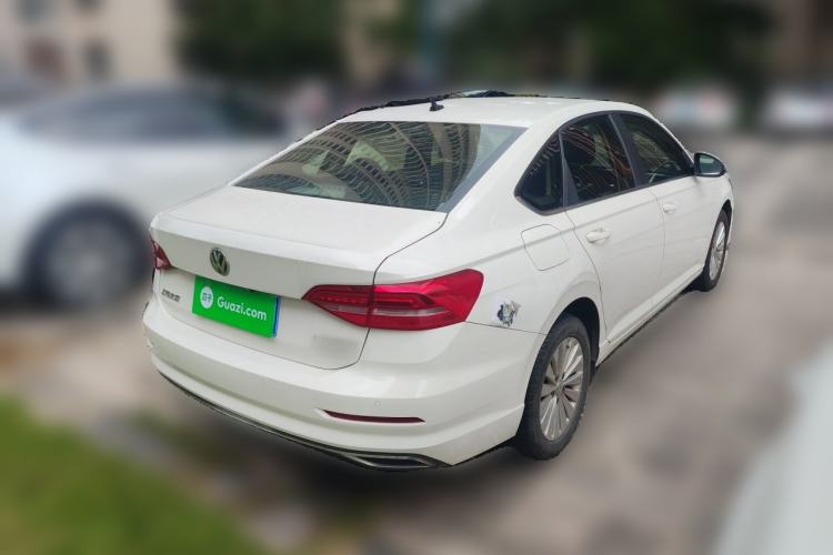 Used Volkswagen Lavida 2019 280TSI DSG Comfort Edition China VI standard Rear Right 45 Deg