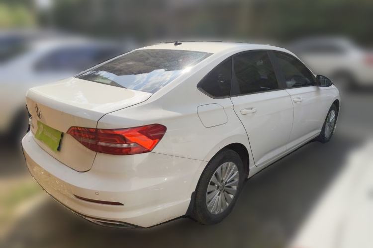 Used Volkswagen Lavida 2019 280TSI DSG Comfort Edition China VI standard Rear Right 45 Deg