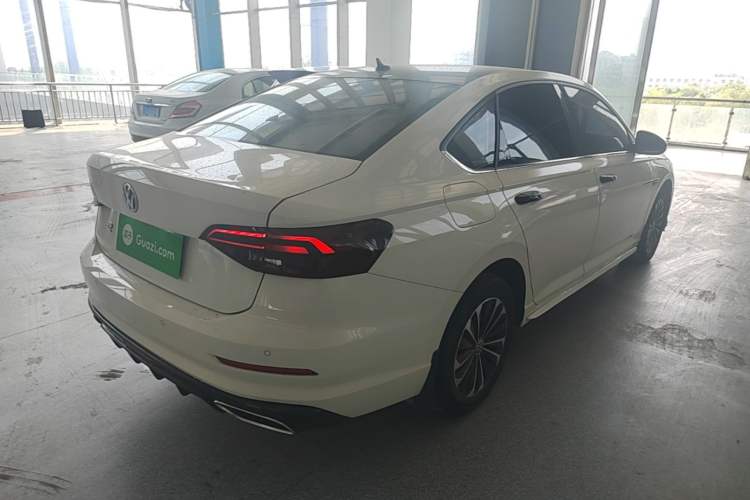 Used Volkswagen Lavida 2019 280TSI DSG Comfort Edition China VI standard Rear Right 45 Deg