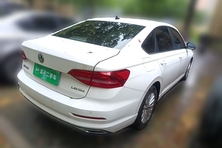 Used Volkswagen Lavida 2019 1.5L Automatic Comfort Edition China VI Standard Rear Right 45 Deg