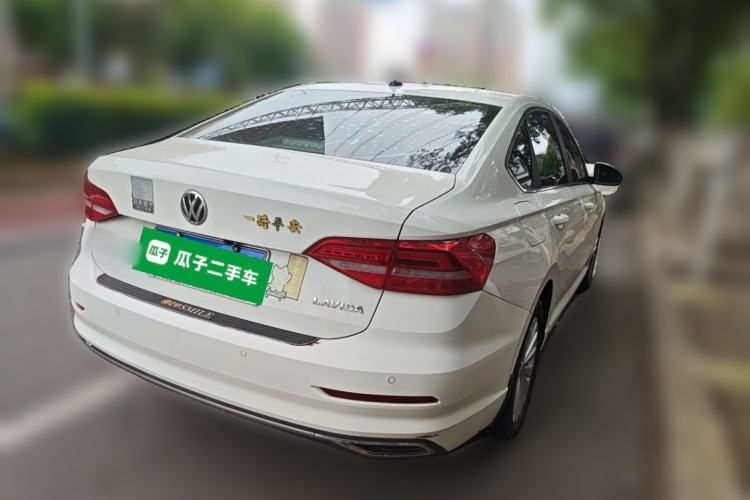 Used Volkswagen Lavida 2019 1.5L Automatic Comfort Edition China VI Standard Rear Right 45 Deg