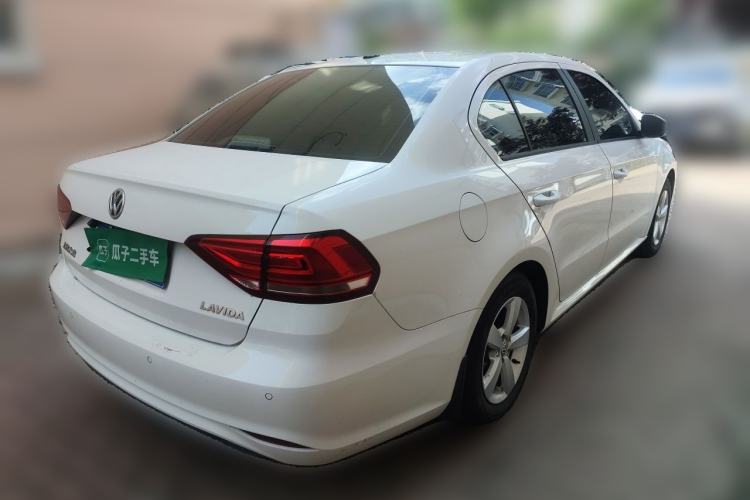 Used Volkswagen Lavida 2019 Lavida Start 1.5L Automatic Trendy Version China VI Standard Rear Right 45 Deg