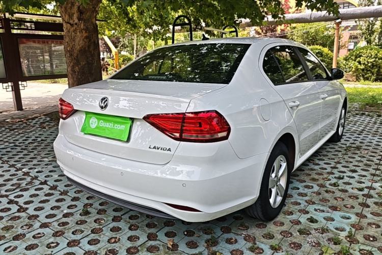 Used Volkswagen Lavida 2019 Lavida Start 1.5L Automatic Trendy Version China VI Standard Rear Right 45 Deg