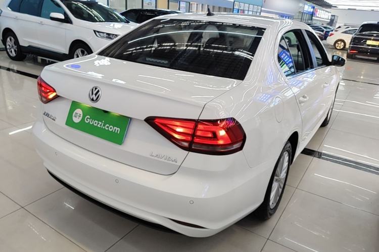 Used Volkswagen Lavida 2019 Lavida Start 1.5L Automatic Comfort Edition China VI Standard Rear Right 45 Deg