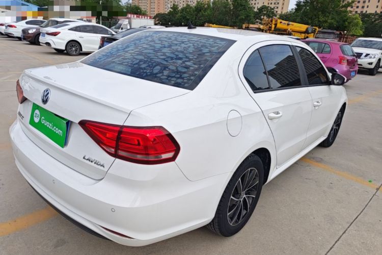 Used Volkswagen Lavida 2019 Lavida Start 1.5L Automatic Trendy Version China VI Standard Rear Right 45 Deg