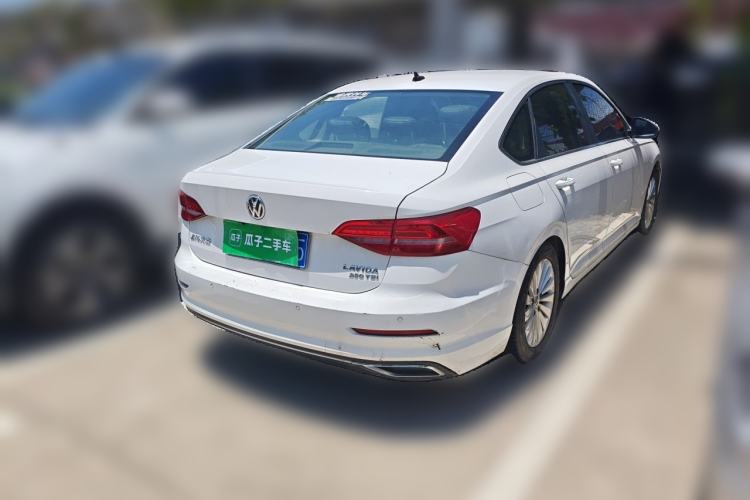 Used Volkswagen Lavida 2019 1.5L Automatic Vision Edition China VI Standard Rear Right 45 Deg