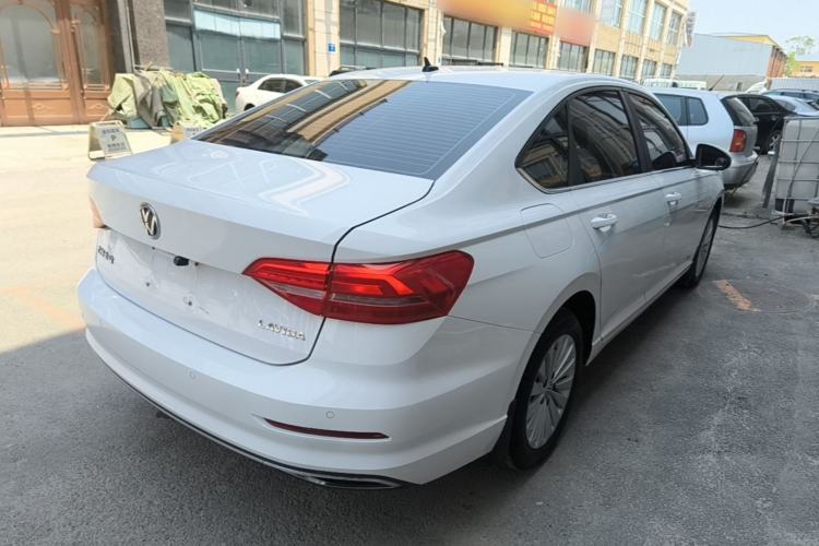 Used Volkswagen Lavida 2019 1.5L Automatic Comfort Edition China VI Standard Rear Right 45 Deg