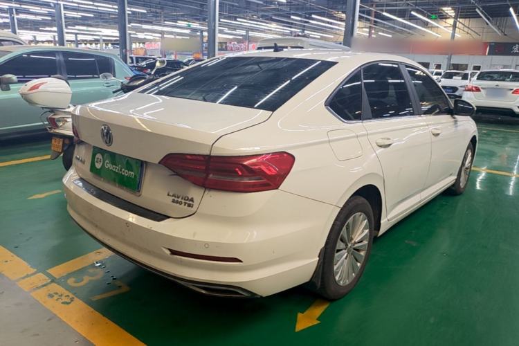 Used Volkswagen Lavida 2019 280TSI DSG Comfort Edition China VI standard Rear Right 45 Deg