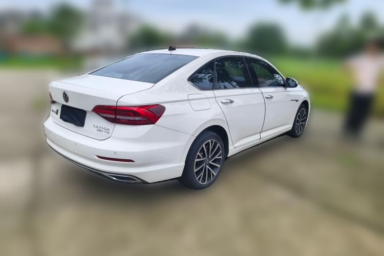 Used Volkswagen Lavida 2019 280TSI DSG Luxury Edition China VI Standard Rear Right 45 Deg