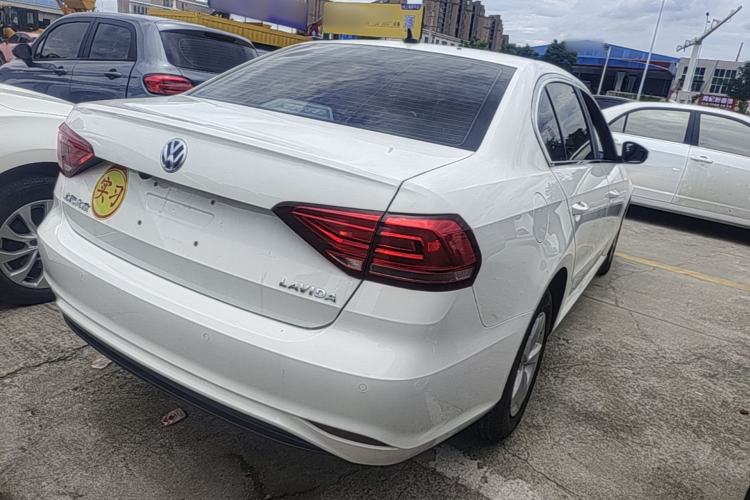 Used Volkswagen Lavida 2019 Lavida Start 1.5L Automatic Trendy Version China VI Standard Rear Right 45 Deg