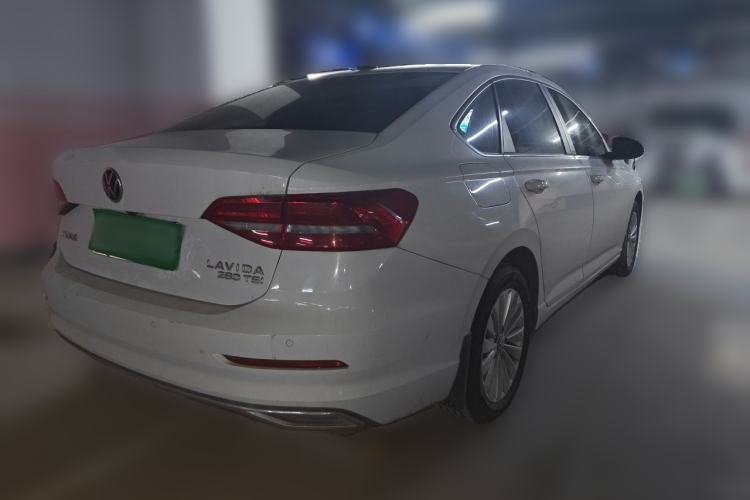 Used Volkswagen Lavida 2019 280TSI DSG Comfort Edition China VI standard Rear Right 45 Deg