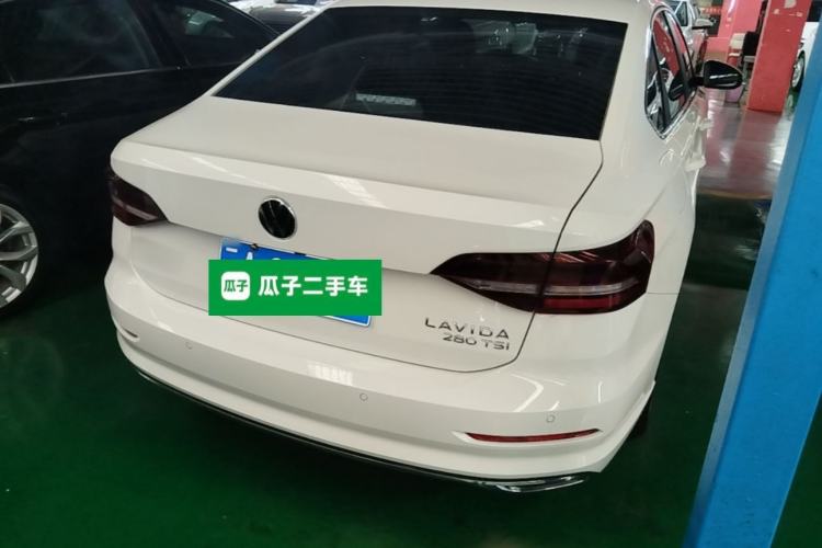 Used Volkswagen Lavida 2019 280TSI DSG Comfort Edition China VI standard Rear Right 45 Deg