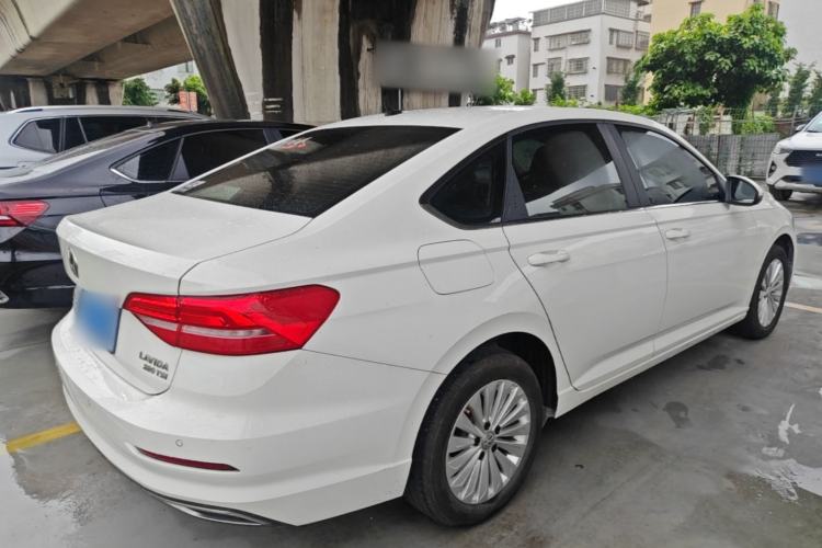 Used Volkswagen Lavida 2019 280TSI DSG Comfort Edition China VI standard Rear Right 45 Deg
