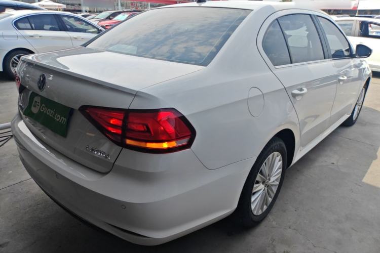 Used Volkswagen Lavida 2019 Lavida Start 1.5L Automatic Comfort Edition China VI Standard Rear Right 45 Deg