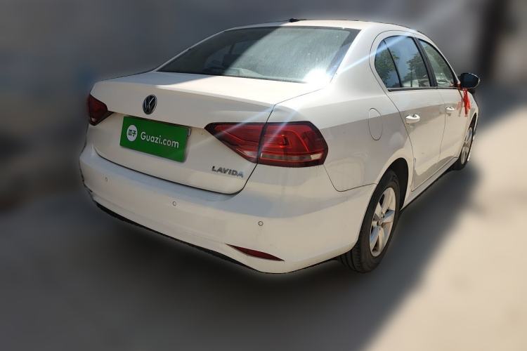 Used Volkswagen Lavida 2019 Lavida Start 1.5L Automatic Trendy Version China VI Standard Rear Right 45 Deg