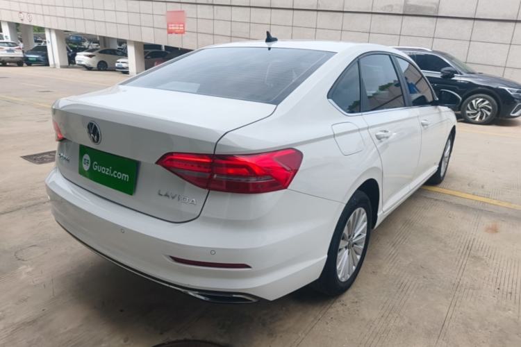 Used Volkswagen Lavida 2019 1.5L Automatic Comfort Edition China VI Standard Rear Right 45 Deg