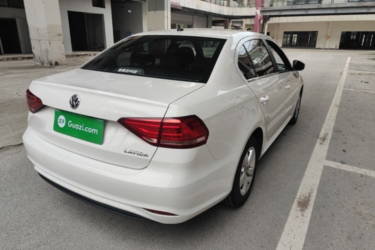 Used Volkswagen Lavida 2019 Lavida Start 1.5L Automatic Trendy Version China VI Standard Rear Right 45 Deg