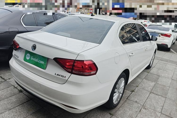 Used Volkswagen Lavida 2019 Lavida Start 1.5L Automatic Comfort Edition China VI Standard Rear Right 45 Deg